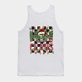 Mama Claus Tank Top